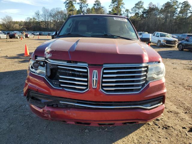 5LMJJ2HT1FEJ14086 - 2015 LINCOLN NAVIGATOR RED photo 5