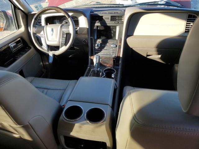 5LMJJ2HT1FEJ14086 - 2015 LINCOLN NAVIGATOR წითელი ფოტო 8