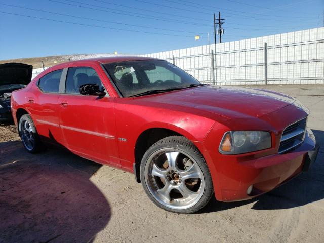 2B3CK5CT5AH133250 - 2010 DODGE CHARGER R/T RED photo 4