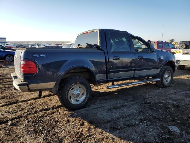 1FTRW08L63KD56286 - 2003 FORD F150 SUPERCREW BLUE photo 3