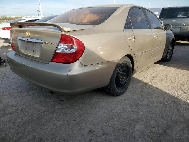 4T1BE30K33U154725 - 2003 TOYOTA CAMRY LE GOLD photo 3