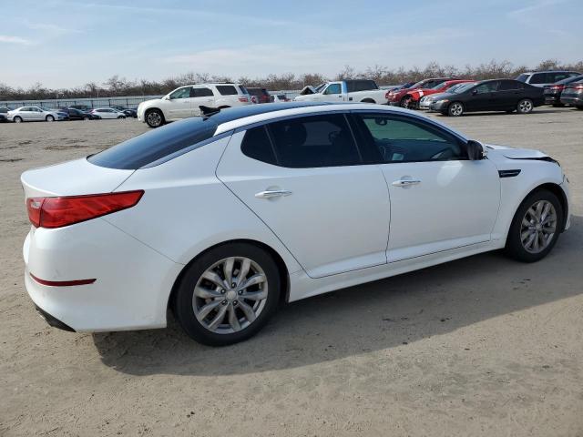 5XXGN4A71EG337253 - 2014 KIA OPTIMA EX WHITE photo 3