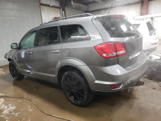 3C4PDDBG2DT703161 - 2013 DODGE JOURNEY SXT GRAY photo 2