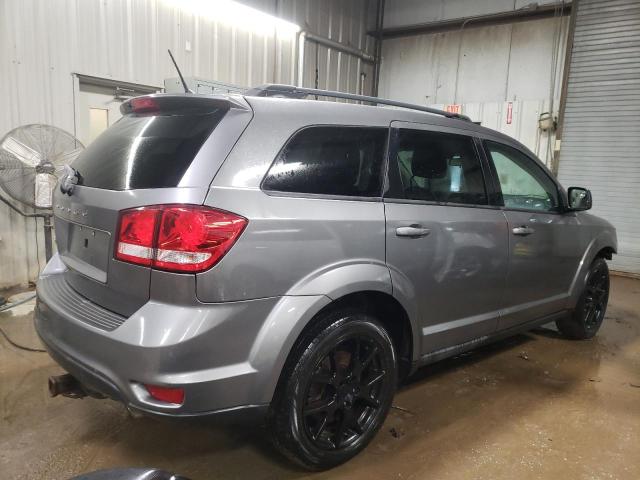 3C4PDDBG2DT703161 - 2013 DODGE JOURNEY SXT GRAY photo 3