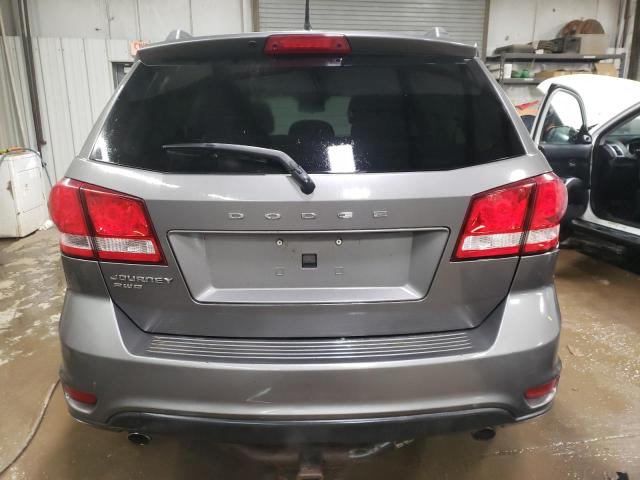 3C4PDDBG2DT703161 - 2013 DODGE JOURNEY SXT GRAY photo 6