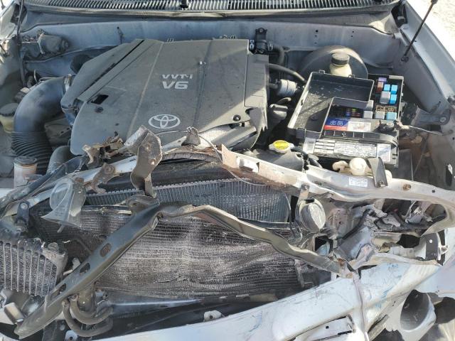 5TBRU341X5S442328 - 2005 TOYOTA TUNDRA ACCESS CAB SR5 GRAY photo 11