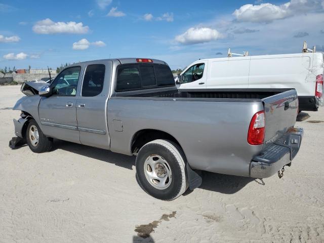 5TBRU341X5S442328 - 2005 TOYOTA TUNDRA ACCESS CAB SR5 GRAY photo 2