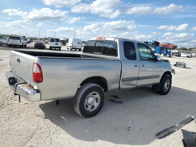5TBRU341X5S442328 - 2005 TOYOTA TUNDRA ACCESS CAB SR5 GRAY photo 3