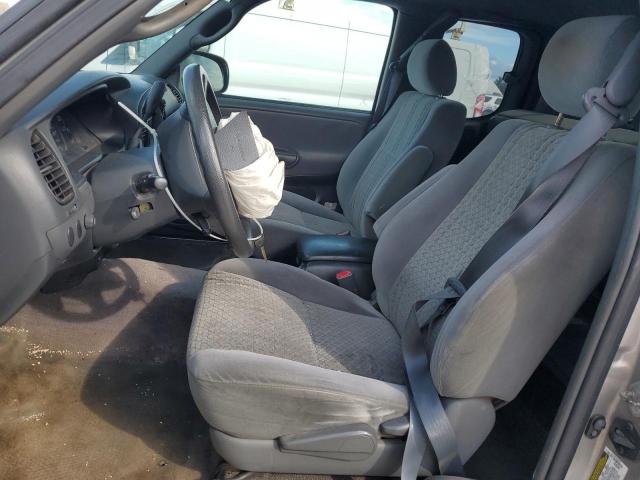 5TBRU341X5S442328 - 2005 TOYOTA TUNDRA ACCESS CAB SR5 GRAY photo 7