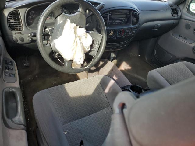 5TBRU341X5S442328 - 2005 TOYOTA TUNDRA ACCESS CAB SR5 GRAY photo 8