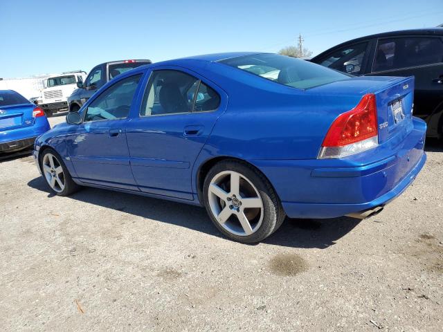 YV1RH527862517206 - 2006 VOLVO S60 R 蓝色 照片 2