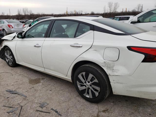 1N4BL4BV0LC244868 - 2020 NISSAN ALTIMA S WHITE photo 2