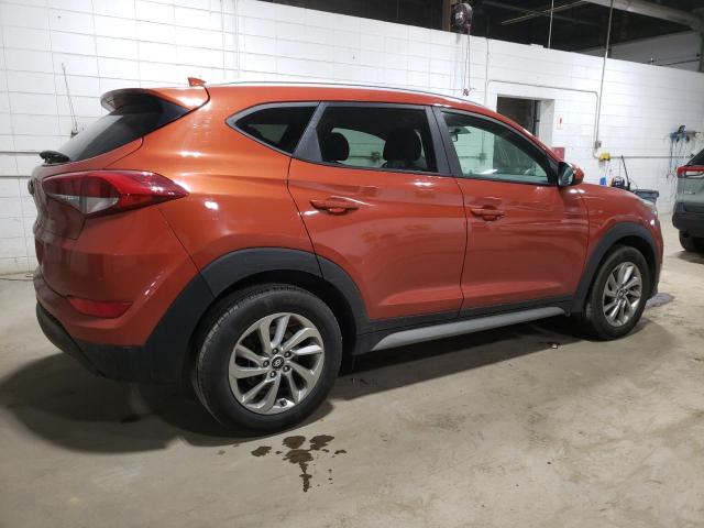 KM8J33A40JU608637 - 2018 HYUNDAI TUCSON SEL ORANGE photo 3