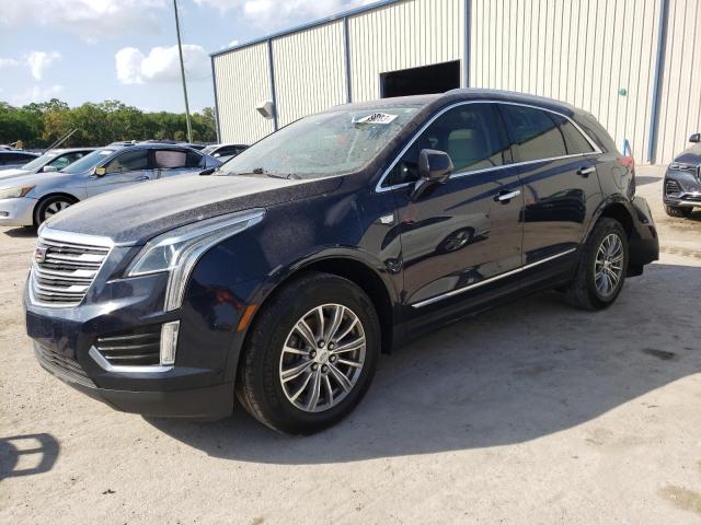 1GYKNBRS2HZ107403 - 2017 CADILLAC XT5 LUXURY BLUE photo 1