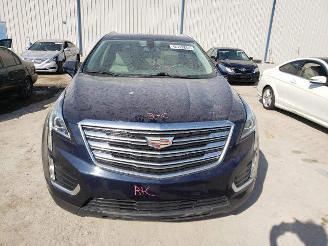 1GYKNBRS2HZ107403 - 2017 CADILLAC XT5 LUXURY BLUE photo 5