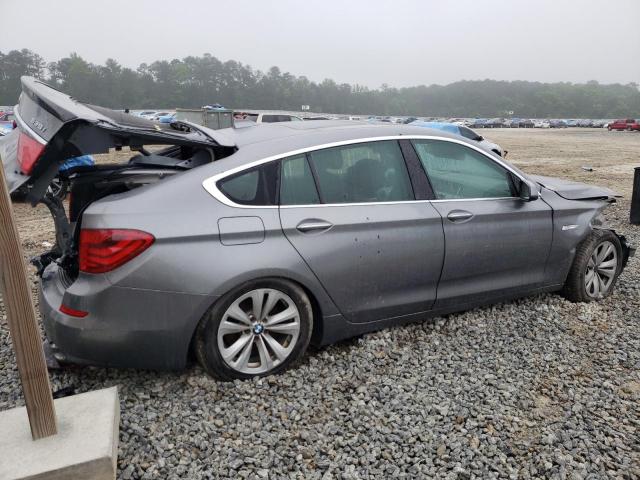 WBASP2C5XDC339857 - 2013 BMW 535 XIGT GRAY photo 3