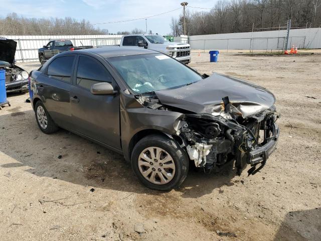 KNAFU4A21B5376425 - 2011 KIA FORTE EX GREEN photo 4