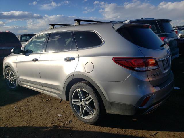 KM8SRDHF4KU302736 - 2019 HYUNDAI SANTA FE X SE ULTIMATE SILVER photo 2