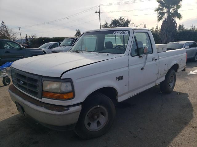 2FTEF15Y1SCA10721 - 1995 FORD F150 WHITE photo 1