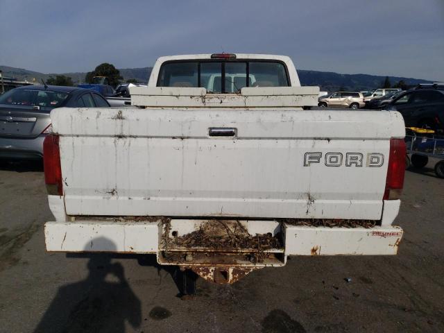 2FTEF15Y1SCA10721 - 1995 FORD F150 WHITE photo 6