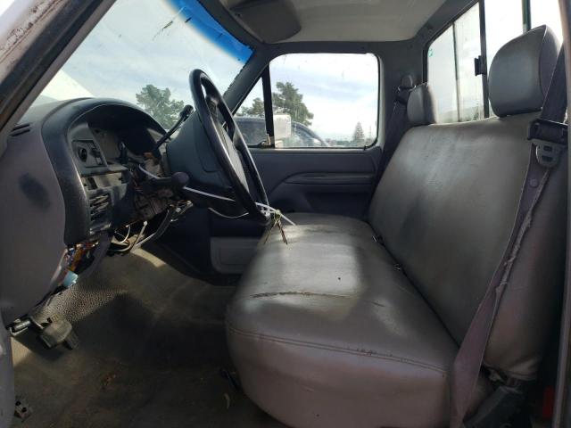 2FTEF15Y1SCA10721 - 1995 FORD F150 WHITE photo 7