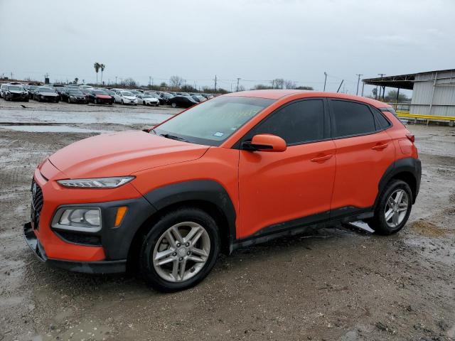 KM8K12AA7KU290768 - 2019 HYUNDAI KONA SE ORANGE photo 1