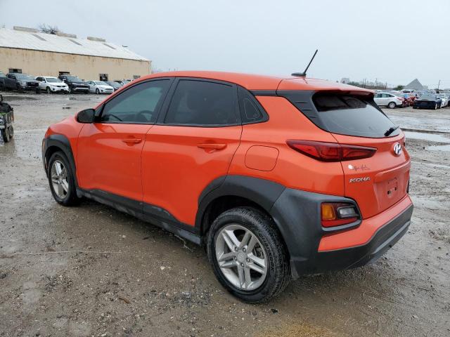 KM8K12AA7KU290768 - 2019 HYUNDAI KONA SE ORANGE photo 2