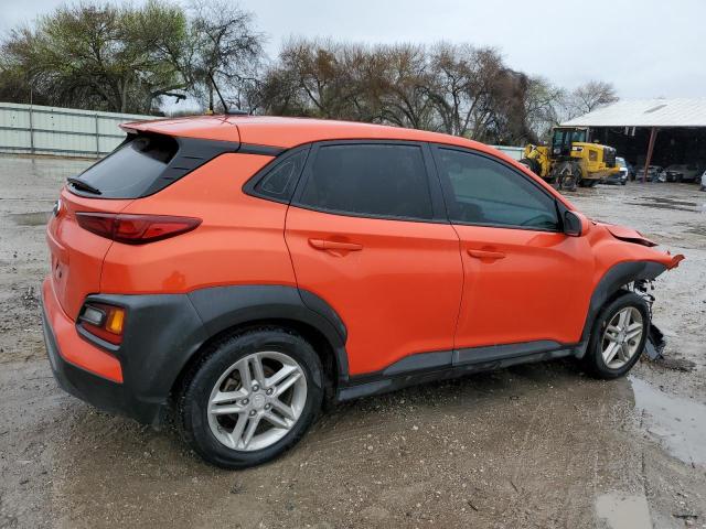 KM8K12AA7KU290768 - 2019 HYUNDAI KONA SE ORANGE photo 3