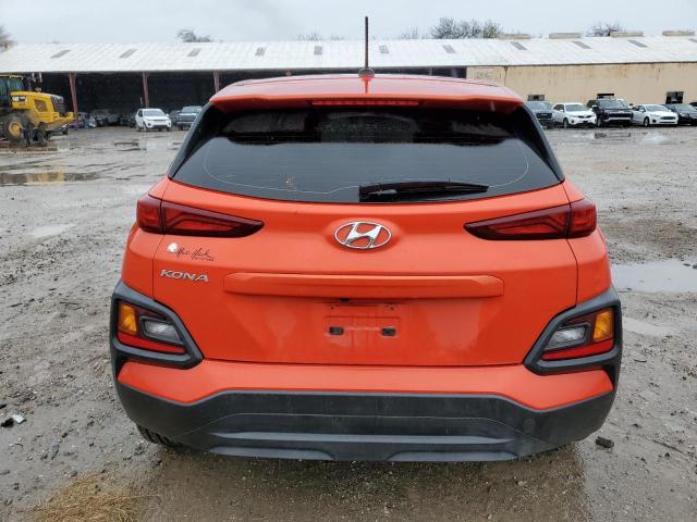 KM8K12AA7KU290768 - 2019 HYUNDAI KONA SE ORANGE photo 6