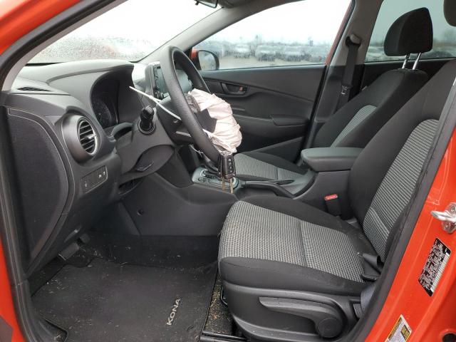 KM8K12AA7KU290768 - 2019 HYUNDAI KONA SE ORANGE photo 7