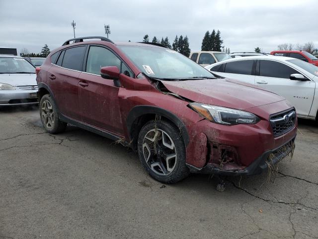 JF2GTAMC9KH394443 - 2019 SUBARU CROSSTREK LIMITED BURGUNDY photo 4