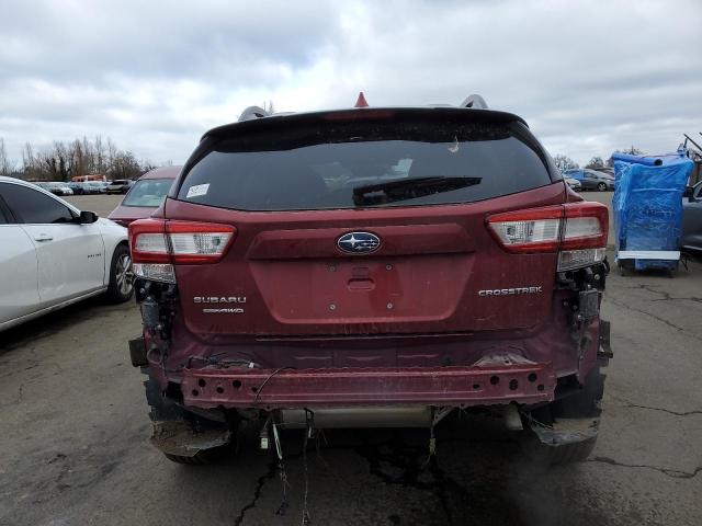 JF2GTAMC9KH394443 - 2019 SUBARU CROSSTREK LIMITED BURGUNDY photo 6