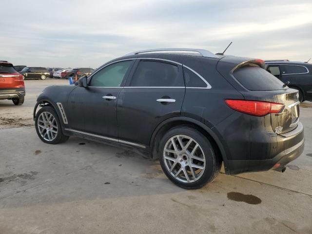 JN8BS1MW0AM830337 - 2010 INFINITI FX50 BLACK photo 2