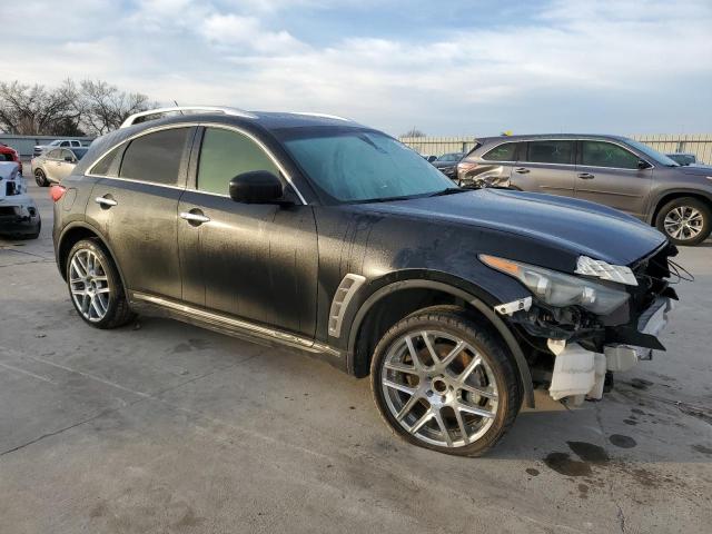 JN8BS1MW0AM830337 - 2010 INFINITI FX50 BLACK photo 4