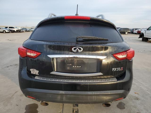 JN8BS1MW0AM830337 - 2010 INFINITI FX50 BLACK photo 6