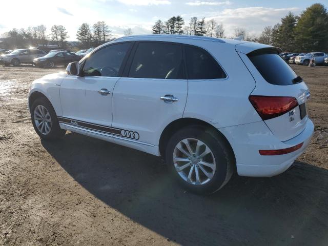 WA1CFAFP8DA015586 - 2013 AUDI Q5 PREMIUM WHITE photo 2