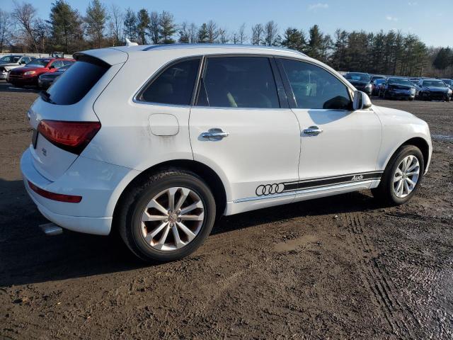 WA1CFAFP8DA015586 - 2013 AUDI Q5 PREMIUM WHITE photo 3