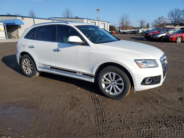 WA1CFAFP8DA015586 - 2013 AUDI Q5 PREMIUM WHITE photo 4