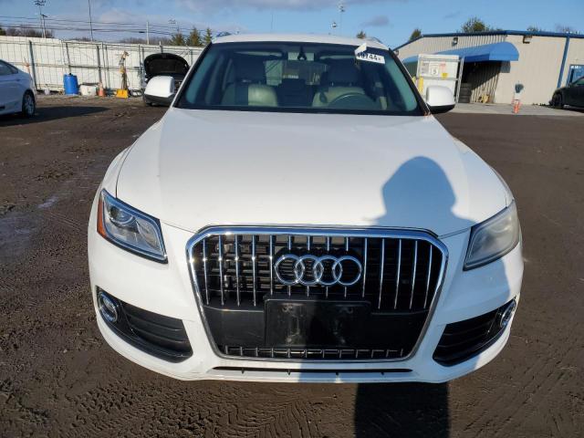 WA1CFAFP8DA015586 - 2013 AUDI Q5 PREMIUM WHITE photo 5