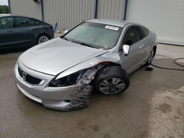 1HGCS12358A001320 - 2008 HONDA ACCORD LX-S SILVER photo 2