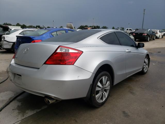 1HGCS12358A001320 - 2008 HONDA ACCORD LX-S SILVER photo 4