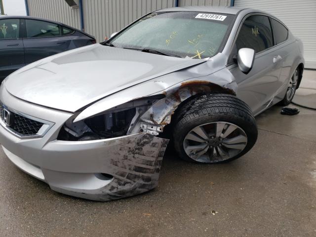 1HGCS12358A001320 - 2008 HONDA ACCORD LX-S SILVER photo 9