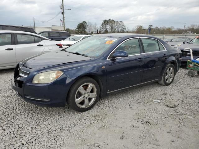 1G1ZH57B28F278419 - 2008 CHEVROLET MALIBU 1LT BLUE photo 1