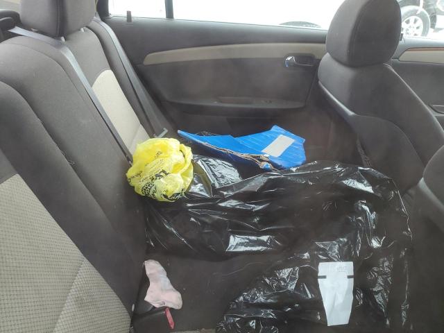 1G1ZH57B28F278419 - 2008 CHEVROLET MALIBU 1LT BLUE photo 10