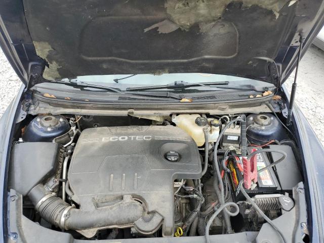 1G1ZH57B28F278419 - 2008 CHEVROLET MALIBU 1LT BLUE photo 11