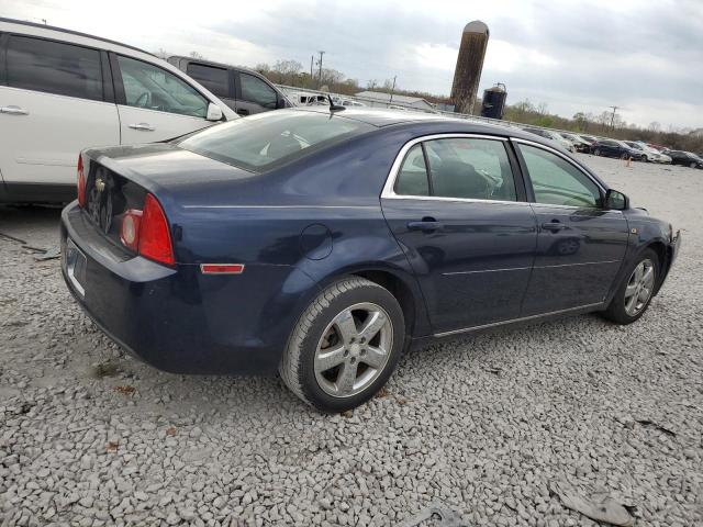 1G1ZH57B28F278419 - 2008 CHEVROLET MALIBU 1LT BLUE photo 3