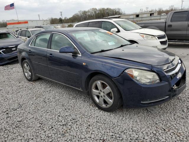 1G1ZH57B28F278419 - 2008 CHEVROLET MALIBU 1LT BLUE photo 4