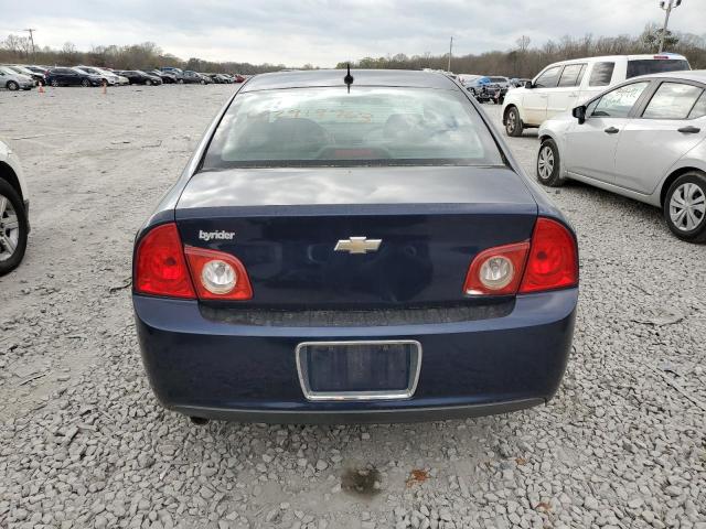 1G1ZH57B28F278419 - 2008 CHEVROLET MALIBU 1LT BLUE photo 6
