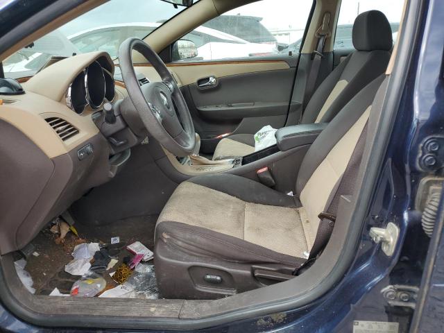 1G1ZH57B28F278419 - 2008 CHEVROLET MALIBU 1LT BLUE photo 7