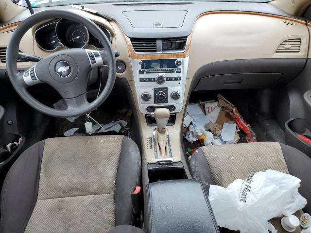 1G1ZH57B28F278419 - 2008 CHEVROLET MALIBU 1LT BLUE photo 8